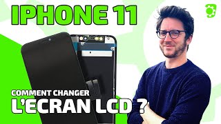 Comment changer votre écran d’iPhone 11  – TUTO  Bricophone [upl. by Eelik]