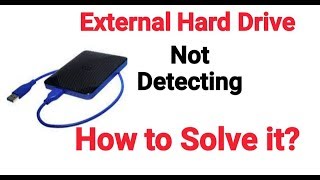 External Hard Drive Not Detecting in Windows 1011  Solve External Drive issue in Windows Hindi [upl. by Aicatsan381]