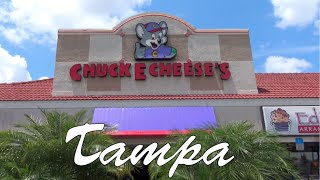 Chuck E Cheeses Tampa Carrolwood Store Tour [upl. by Soraya]