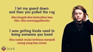 Someone You Loved  Lewis Capaldi Lyrics video dan terjemahan [upl. by Ynnus]