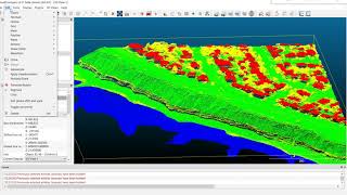 Cloud Compare 2 Point segmentation [upl. by Einotna33]