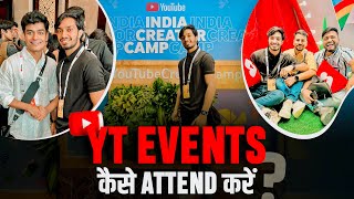 How To Attend Youtube Events [upl. by Olivette185]