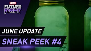 MARVEL Future Fight June Update Sneak Peek 4 [upl. by Einafit]