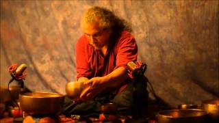 70 minute7 Chakra Meditation with 21 Antique Tibetan Singing BowlsCrownB thru RootC [upl. by Fabrianne]