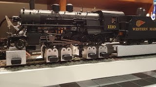 Bachmann 2100 DCC install [upl. by Abbotsen123]