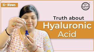 Hyaluronic Acid  How to Use Hyaluronic Acid Serum  Benefits of Hyaluronic Acid  Dr Nivedita Dadu [upl. by Gill]