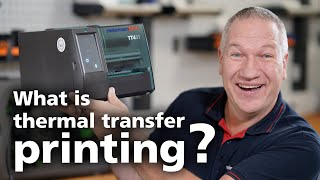 How does a thermal transfer printer work EN [upl. by Kreiker642]