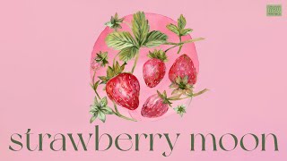 Yeji quotstrawberry moonquot by 아이유  COVERIT [upl. by Brion]