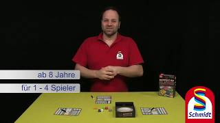 DOPPELT SO CLEVER │ Schmidt Spiele Erklärvideo [upl. by Lebasi]