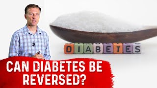 Can Diabetes Be Reversed – Dr Berg [upl. by Giza]