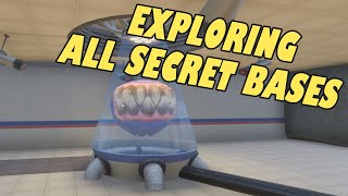 GROUNDED Unlocking ALL SECRET BASES How to Find ALL LABS Locations Spoilers  Grounded Gameplay [upl. by Dickenson7]