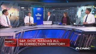 Dow drops 1100 points continues fastest 10 drop in history [upl. by Iphigenia]