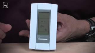 Floor Heating Thermostat Overview and Troubleshoot [upl. by Dayna]