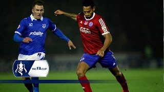 Aldershot Town 10 Portsmouth  FA Cup First Round  Goals amp Highlights [upl. by Limhaj]