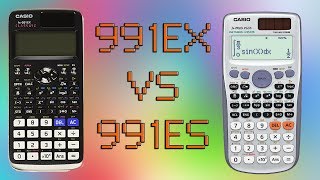 casio fx991ex comparision   with 991ES plus   give away [upl. by Er]