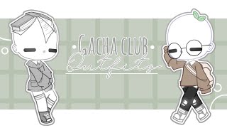 •Aesthetic gacha club outfits•read desc [upl. by Adnicaj844]