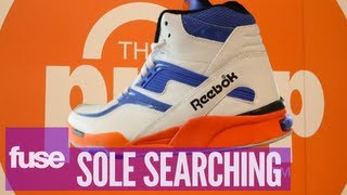 History of The Reebok Pump [upl. by Alyacim]