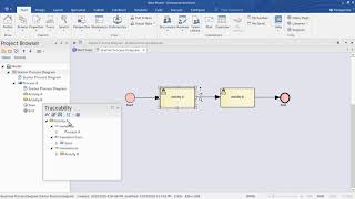 Tracing Relationships in Enterprise Architect [upl. by Cai938]