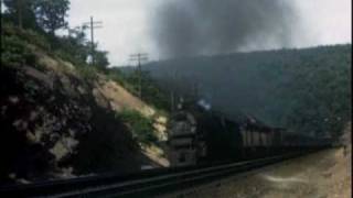 Pennsylvania Railroad Steam Engines [upl. by Xanthus303]