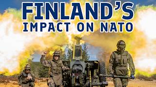 Finlands 🇫🇮 impact on NATO [upl. by Klara]