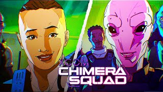 XCOM Chimera Squad  Official Reveal Trailer [upl. by Westfall]