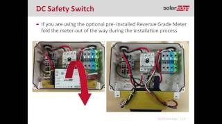 How to Install SolarEdge Inverter [upl. by Emmaline]