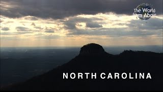 North Carolina from Above in High Definition HD [upl. by Templer450]