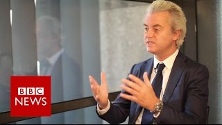 How Geert Wilders views the European Union  BBC News [upl. by Sidnac]