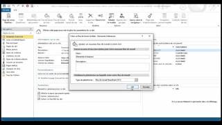 Tutoriel sharepoint  Outils de demande dabsence  Listes et Workflow [upl. by Essilrahc]