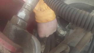 How to check hydraulic fluid on TORO DINGO TX 1000 [upl. by Eednarb991]