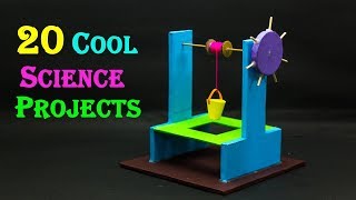 20 Cool Science Projects For School Students [upl. by Olenta]