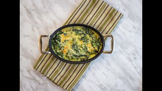 Steakhouse Creamed Spinach Keto LowCarb [upl. by Ycrad]