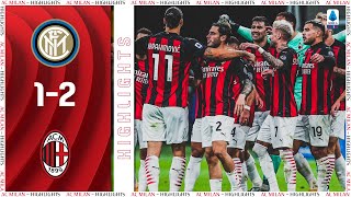 Highlights  Inter 12 AC Milan  Matchday 4 Serie A TIM 202021 [upl. by Gurney145]