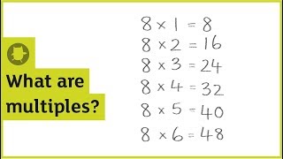 What are multiples  Oxford Owl [upl. by Hawthorn]