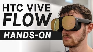 HTC Vive Flow HandsOn [upl. by Alfie]