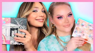 Get Glam With MADDIE ZIEGLER amp Me  NikkieTutorials [upl. by Noirad]