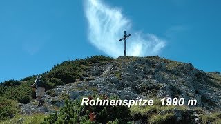 Wandern im Tannheimer Tal 29072017 [upl. by Gaven]