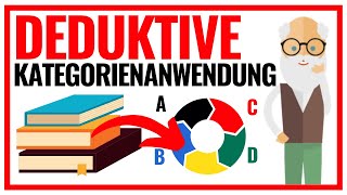 Deduktive Kategorienanwendung nach Mayring am Beispiel Interviews 📚 [upl. by Uke56]