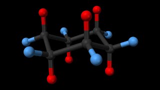 Ring Flip Cyclohexane [upl. by Drehcir]