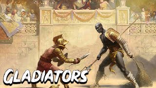 Gladiators The Arena Warriors  Rome History  See U in History [upl. by Lula586]