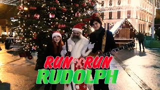 Run Run Rudolf  Chuck Berry  by Andreea Munteanu amp Andrei Cerbu [upl. by Yatnod]