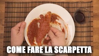 Come fare la SCARPETTA [upl. by Eeresid296]