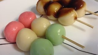 How to Make Dango [upl. by Ahseila]