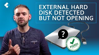 How to Fix External Hard Disk Detected but Not Opening Issue [upl. by Socram]