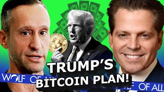 Anthony Scaramucci EXPOSES Trump’s Shocking Bitcoin Plan [upl. by Kinchen571]