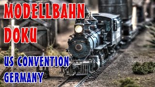 Die Anlagen der US Modellbahn Convention Doku der Modelleisenbahn Ausstellung in Rodgau [upl. by Glori]