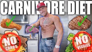 Carnivore Shredding Diet Meal Plan  Meal By Meal [upl. by Eirhtug]