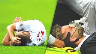 Most Heartbreaking Moments In Football [upl. by Larine]