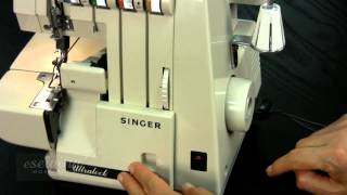 Overview  Singer Serger Overlock Sewing Machine FREE SAMPLE [upl. by Deryl]