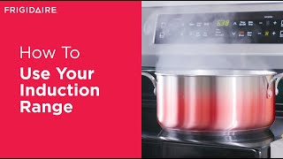 How To Use Your Induction Range [upl. by Atikihc]